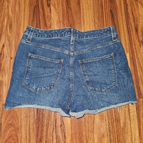 4 For $50 🎃 Universal Thread Blue Denim Jean Shorts Womens Size 6 - Picture 4 of 7
